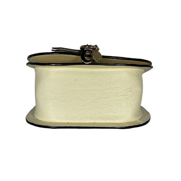 Chloe Porcelain Yellow Alphabet Crossbody Bag - Picture 4 of 11